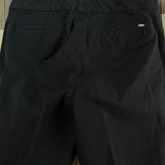 Tommy Hilfiger navy ankle pants - Picture 5 of 5